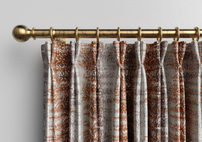 Highbury, Terracotta - Made to Measure Curtains - Image 10